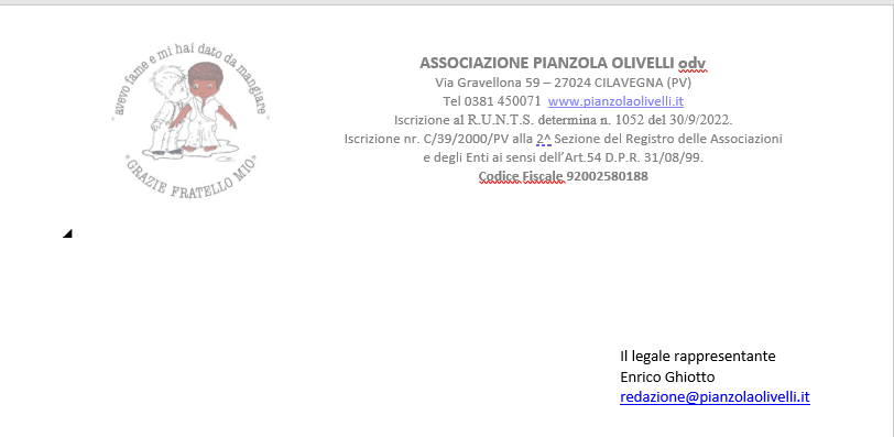Associazione Pianzola Olivelli